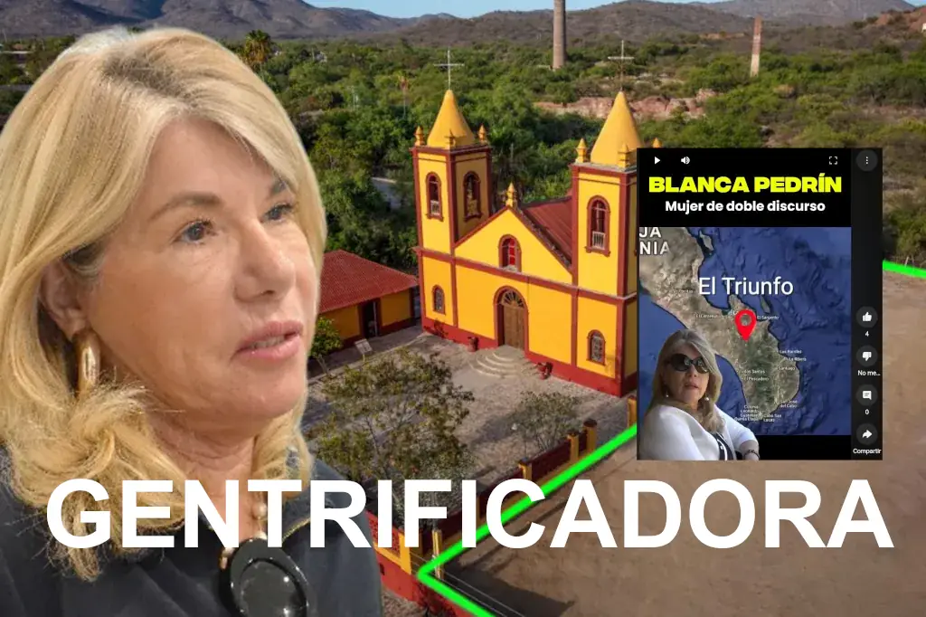Blanca Pedrín gentrificadora de Los Cabos