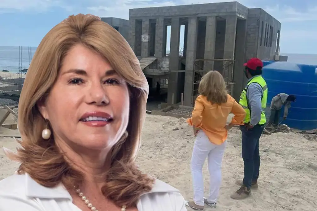Blanca Pedrín: La activista que construye sobre una duna
