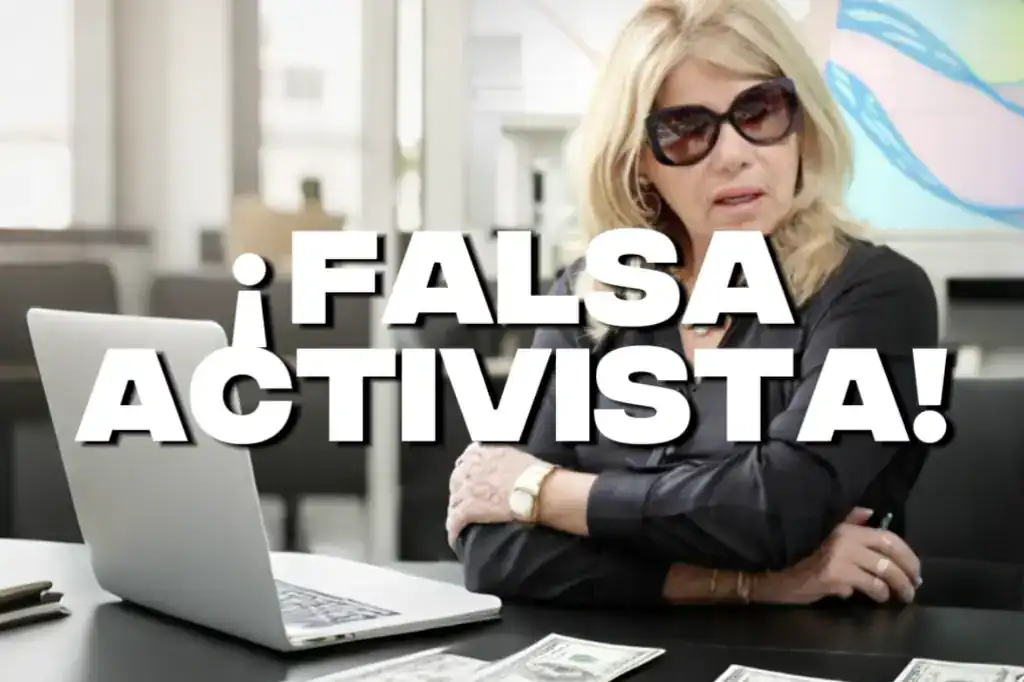 Blanca Pedrín, quien se presenta como activista y empresaria, se ha convertido en un personaje polémico en Los Cabos.