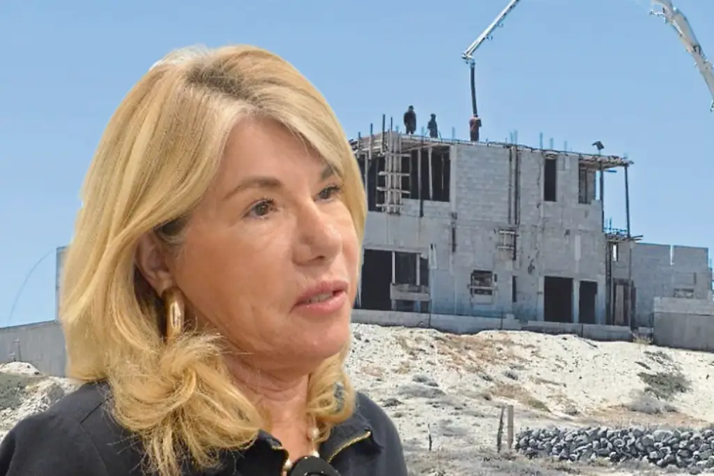 La empresaria Blanca Pedrín y su incoherencia ambiental